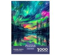 Puzzles 1000 Pezzi Aurora Per Adulti E Bambini Più Grandi Puzzle Classico Impegnativo E Difficile Norwegian Wood Idea Regalo Uomo E Donna 70x50cm/1000pcs