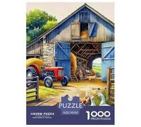 Puzzles 1000 Pezzi Cottage Per Adulti E Bambini Più Grandi Puzzle Classico Impegnativo E Difficile Country Style Regalo Per Adulti E Bambini Da 14 Anni E Più 70x50cm/1000pcs