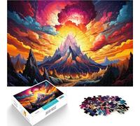 Puzzles 1000 pezzi per adulti Bellissimi paesaggi locali Giochi divertenti in famiglia Sollievo dallo stress Soggiorno per uccidere il tempo adatto per adolescenti di 14 anni e oltre 26 x 38 cm