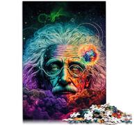 Puzzles 1000 pezzi per adulti Cosmic Genius Giocattoli educativi di apprendimento Sollievo dello stress Staycation Uccidere il tempo per adolescenti dai 14 anni e oltre 26x38cm
