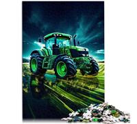 Puzzles 1000 pezzi per adulti, il puzzle educativo trattore agricolo è ideale come regalo per tutta la famiglia per i 14 anni, 26 x 38 cm