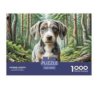 Puzzles 1000 Pezzi Petit Basset Griffon Vendéen Per Adulti E Bambini Con Intrattenimento Creativo Collection Animal Theme Idea Regalo Uomo E Donna 70x50cm/1000pcs