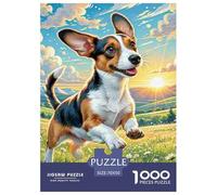 Puzzles 1000 Pezzi Petit Basset Griffon Vendéen Per Adulti E Bambini Con Puzzle Classico Collection Scenic Scene Theme Regalo Per La Famiglia 70x50cm/1000pcs