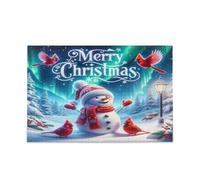 Puzzles 1000 Pezzi Puzzle per Famiglia 29,5 × 19,17,8 cm