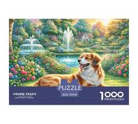 Puzzles 1000 Pezzi Shih Tzu Per Adulti E Bambini Con Giocattolo Colorato Collection Scenic Scene Theme Idea Regalo Uomo E Donna 70x50cm/1000pcs