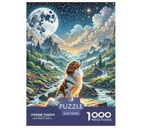 Puzzles 1000 Pezzi Shih Tzu Per Adulti E Bambini Con Intrattenimento Creativo Collection Animal Theme Regalo Per La Famiglia 70x50cm/1000pcs