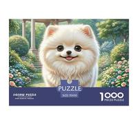 Puzzles 1000 Pezzi Shih Tzu Per Adulti E Bambini Con Puzzle Classico Impegnativo E Difficile Animal Theme Regalo Per La Famiglia 70x50cm/1000pcs