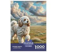 Puzzles 1000 Pezzi Shih Tzu Per Adulti E Ragazzi Puzzle Classico Impegnativo E Difficile Animal Theme Idea Regalo Uomo E Donna 38x26cm/1000pcs