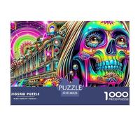 Puzzles 1000 Pezzi Skeleton Per Adulti E Bambini Più Grandi Puzzle Classico Impegnativo E Difficile Fantasy Style Regalo Per La Famiglia 38x26cm/1000pcs