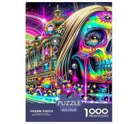 Puzzles 1000 Pezzi Skeleton Per Adulti E Bambini Più Grandi Puzzle Classico Impegnativo E Difficile Fantasy Style Idea Regalo Uomo E Donna 70x50cm/1000pcs