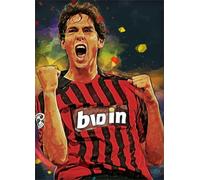 Puzzles 1000 Pezzi - Soccer Player Ricardos Posters - Giocattolo Per Sfidare Gli Adulti Con Puzzle Per Famiglie - Elderly Gioco Di Memoria - Regali Di Arte Murale - Sk104Zp