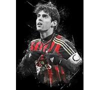 Puzzles 1000 Pezzi - Soccer Player Ricardos Posters - Giocattolo Per Sfidare Gli Adulti Con Puzzle Per Famiglie - Elderly Gioco Di Memoria - Regali Di Arte Murale - Sk105Zp