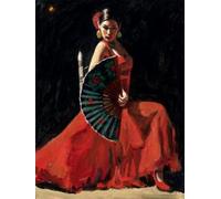 Puzzles 1000 Pezzi - Spanish Dance Oil Painting - Giocattolo Per Sfidare Gli Adulti Con Puzzle Per Famiglie - Elderly Gioco Di Memoria - Regali Di Arte Murale - Sk487Zp