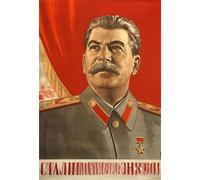 Puzzles 1000 Pezzi - Stalin Puzzle Colorati Art Poster - Decorazione - Puzzle Per Adulti Per Alleviare Lo Stress Della Famiglia - Giocattoli Per La Sfida Del Divertimento In Famiglia Kq176Zp