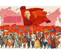 Puzzles 1000 Pezzi - Stalin Puzzle Colorati Art Poster - Decorazione - Puzzle Per Adulti Per Alleviare Lo Stress Della Famiglia - Giocattoli Per La Sfida Del Divertimento In Famiglia Kq174Zp