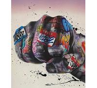 Puzzles 1000 Pezzi - Street Art Graffiti Hands Posters - Colourful Abstract Puzzle - Decorazione Artistica Da Parete - Gioco Di Sfida Puzzle Per Adulti - Pk184Zw
