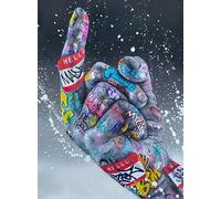 Puzzles 1000 Pezzi - Street Art Graffiti Hands Posters - Colourful Abstract Puzzle - Decorazione Artistica Da Parete - Gioco Di Sfida Puzzle Per Adulti - Pk183Zw