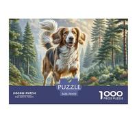 Puzzles 1000 Pezzi Welsh Springer Spaniel Per Adulti E Bambini Con Giocattolo Colorato Impegnativo E Difficile Animal Theme Idea Regalo Uomo E Donna 70x50cm/1000pcs