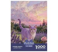 Puzzles 1000 Teile Brazilian Kurzhaar Cat Erwachsene Klassische Puzzles Geschenk Schwer Pädagogisches Spielzeug Pädagogisches Spiel Home Dekoration 38x26cm/1000pcs