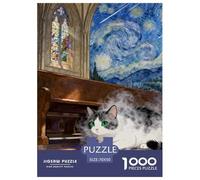 Puzzles 1000 Teile Brazilian Kurzhaar Cat Erwachsene Klassische Puzzles Herausforderung Spielzeug Pädagogisches Spiel Home Dekoration 70x50cm/1000pcs