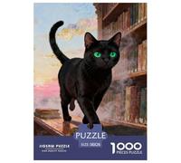 Puzzles 1000 Teile Brazilian Kurzhaar Cat Erwachsene Klassische Puzzles Herausforderung Spielzeug Pädagogisches Spiel Home Dekoration 38x26cm/1000pcs