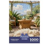 Puzzles 1000 Teile Tiffany Katze Erwachsene Klassische Puzzles Geschenk Interaktives Spielzeug Pädagogisches Spiel Home Dekoration 38x26cm/1000pcs