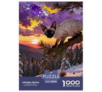 Puzzles 1000 Teile von Devon Rex Erwachsene Klassische Puzzles Geschenk Interaktives Spielzeug Pädagogisches Spiel Home Dekoration 38x26cm/1000pcs