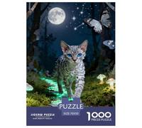 Puzzles 1000 Teile von Devon Rex Erwachsene Klassische Puzzles Geschenk Schwer Pädagogisches Spielzeug Pädagogisches Spiel Home Dekoration 70x50cm/1000pcs