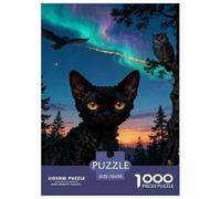 Puzzles 1000 Teile von Devon Rex Erwachsene Klassische Puzzles Geschenk Schwer Pädagogisches Spielzeug Pädagogisches Spiel Home Dekoration 70x50cm/1000pcs