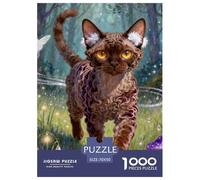 Puzzles 1000 Teile von Devon Rex Erwachsene Klassische Puzzles Interaktives Spielzeug Pädagogisches Spiel Home Dekoration 70x50cm/1000pcs