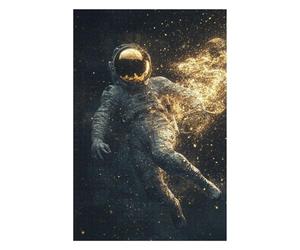 Puzzles 1000pcs(75x50cm) Für Erwachsene Astronaut Floating in Space -3 Puzzle-Denkspiel Handgeschwindigkeitsrennen Stressabbau Geschenke 1000pcs(75x50cm)