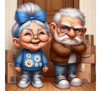 Puzzles 200 Pieces for Adults Grumpy Old Man, Hard Impossible Jigsaws 200 pieces for adults, Educational Game Challenge Toy Colorful DIY puzzles for Home