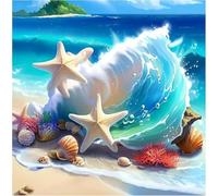 Puzzles 200 Pieces for Adults Sea Conch Starfish, Hard Impossible Jigsaws 200 pieces for adults, Educational Game Challenge Toy Colorful DIY puzzles for Home