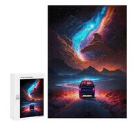 Puzzles 300 PCS Per Adulti Escape from City Puzzles Per Adolescenti Giocattoli Decorazione Della Parete Decorazione Perfetto Sfidando 300 Pezzi