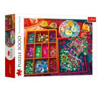 Puzzles 3000 pezzi - Serata con Puzzle