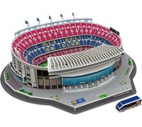 Puzzles 3D - Puzzle Del Camp Nou Del Barcelona (159 Pezzi)