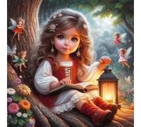 Puzzles 60 Pieces for Adults Adorable Fairy Girl, Hard Impossible Jigsaws 60 pieces for adults, Educational Game Challenge Toy Colorful DIY puzzles for Home