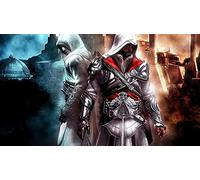 Puzzles Assassin's Creed - Giocattolo educativo per la decompressione intellettuale, per bambini, adulti, 50 x 70 cm, 1000 pezzi