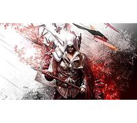 Puzzles Assassin's Creed - Giocattolo educativo per la decompressione intellettuale, per bambini, adulti, 50 x 70 cm, 1000 pezzi