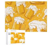 Puzzles Birra per adulti Famiglia Attività Giochi Home Decor Puzzle 500 PCS