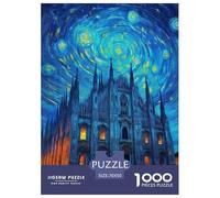 Puzzles Da 1000 Pezzi Per Cologne Cathedral Colorato Puzzle Carta Al 100% Idea Regalo Uomo E Donna Great Architecture Regalo Per Adulti E Bambini Adulti E Bambini 70x50cm/1000pcs