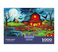 Puzzles Da 1000 Pezzi Per Cottage Colorato Puzzle Carta Al 100% Idea Regalo Uomo E Donna Country Style Regalo Per Adulti E Bambini Adulti E Bambini Dai 14 Anni 70x50cm/1000pcs
