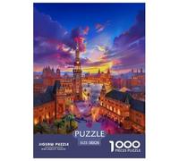 Puzzles Da 1000 Pezzi Per Plaza De España Puzzle Impossibili Carta Al 100% Idea Regalo Uomo E Donna Great Architecture Regalo Per Adulti E Bambini Adulti E Bambini Dai 14 Anni 38x26cm/1000pcs