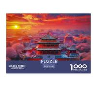 Puzzles Da 1000 Pezzi Per The Forbidden City Colorato Puzzle Carta Al 100% Regalo Perfett Great Architecture Regalo Per Adulti E Bambini Adulti E Bambini 70x50cm/1000pcs