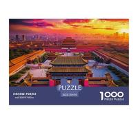 Puzzles Da 1000 Pezzi Per The Forbidden City Colorato Puzzle Carta Al 100% Regalo Perfett Great Architecture Regalo Per Adulti E Bambini Per Adulti 14+ 70x50cm/1000pcs