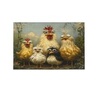 Puzzles divertenti per adulti puzzle unici 1000 pezzi puzzle per adulti 29,5 × 19,7 cm