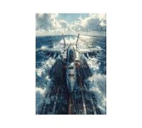 Puzzles for Adults 120 Pezzi Aerei Puzzle Giochi 25 x 20 cm Intrattenimento Creativo Puzzle Classico Puzzle Difficile Puzzle da 120 Pezzi per Adulti