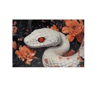 Puzzles for Adults 1314 Pezzi Fiori Serpenti Puzzle Giochi 75 x 50 cm Intrattenimento Creativo Puzzle Classico Puzzle Difficile Puzzle da 1314 Pezzi per Adulti