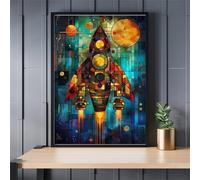 Puzzles for Adults 300 Pezzi Aerei Spaziali Puzzle Giochi 40 x 28 cm Intrattenimento Creativo Puzzle Classico Puzzle Difficile Puzzle da 300 Pezzi per Adulti