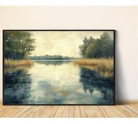 Puzzles for Adults 300 Pezzi Fiume Nella Giungla Acquerello Puzzle Giochi 40 x 28 cm Intrattenimento Creativo Puzzle Classico Puzzle Difficile Puzzle da 300 Pezzi per Adulti